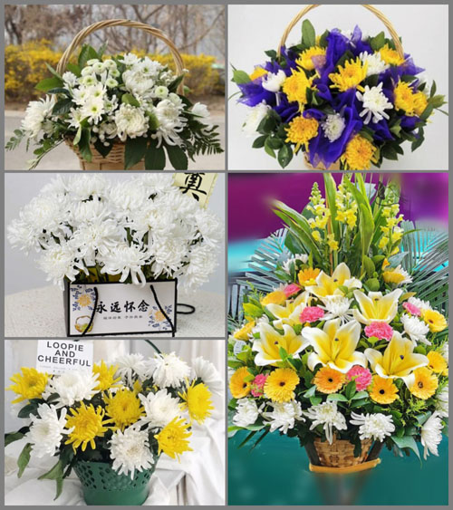 新疆伊犁州伊宁县喀什乡白事提篮配送